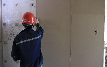 底層、中層抹灰