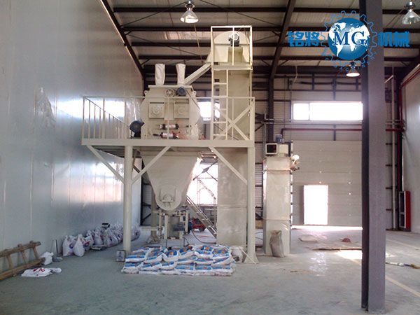 干粉砂漿設(shè)備物料倒流是怎么回事？