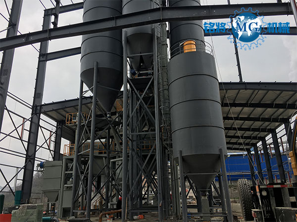 操作干粉砂漿原料倉要注意什么？