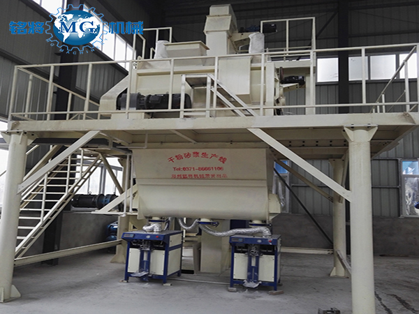 膩子粉設(shè)備廠家大揭秘：脫粉、掉粉的解決辦法  　　