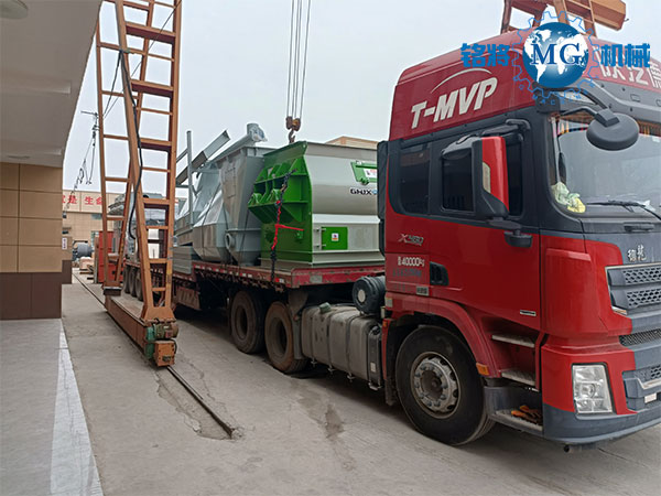 甘肅時產20噸干粉砂漿生產線已發貨！