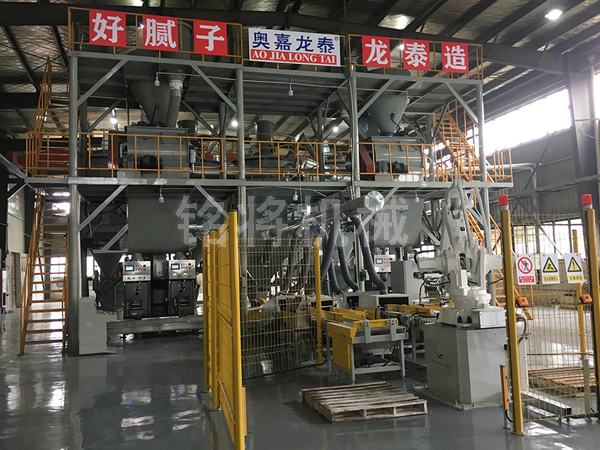 膩子粉生產機器設備全套多少錢？這些因素決定價格