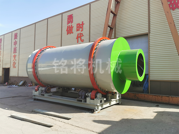 煤泥烘干機怎么做好試機？